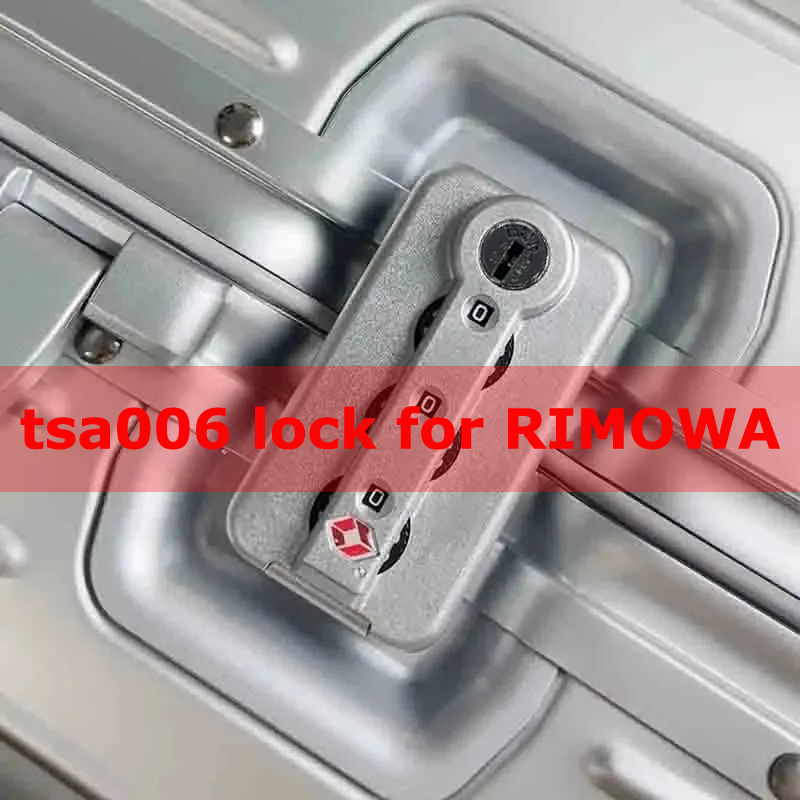 Travel Lock Tsa Approved - Suitcase TSA006 Lock Replacement for Rimow