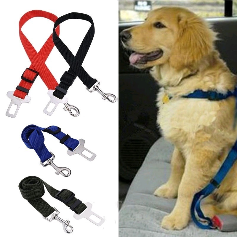 Travel Accessories Dropshipping - Car Seat Belt Pet Dog Leash