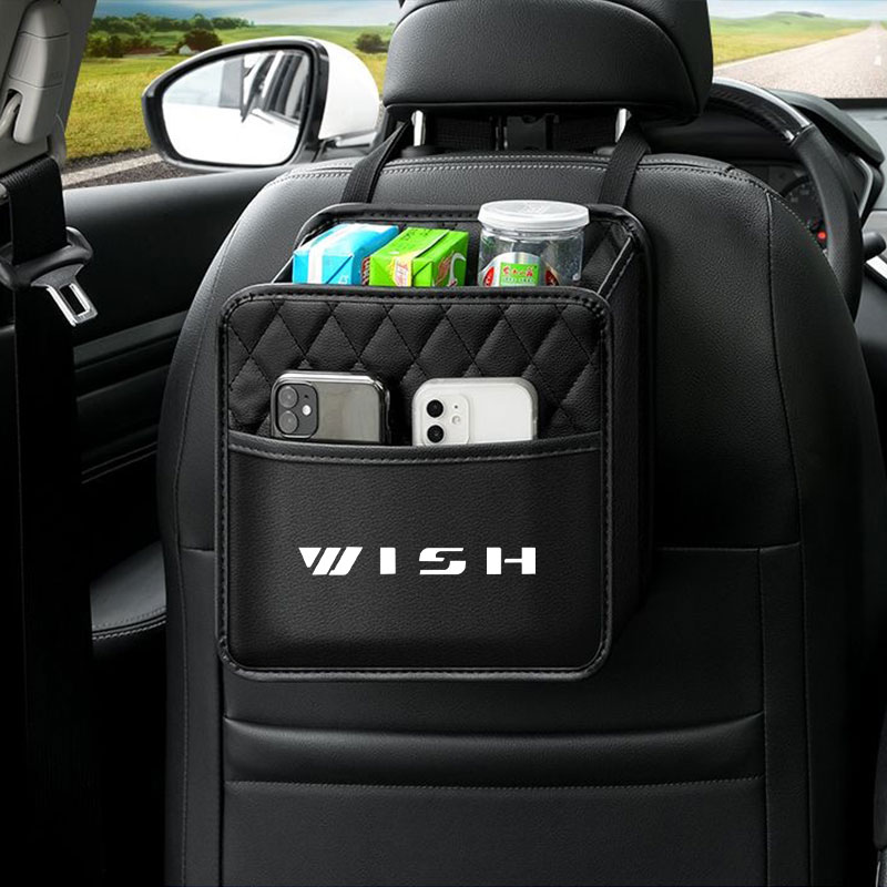Travel Accessories Organizer Bag - Car Backseat Organizer Multifunction for Toyota