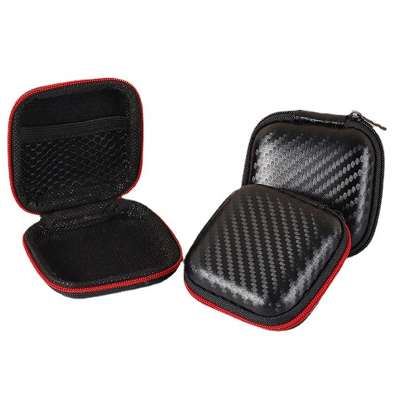 Travel Accessories Organizer Bag - Earphone Wire Organizer Box Carrying Portable