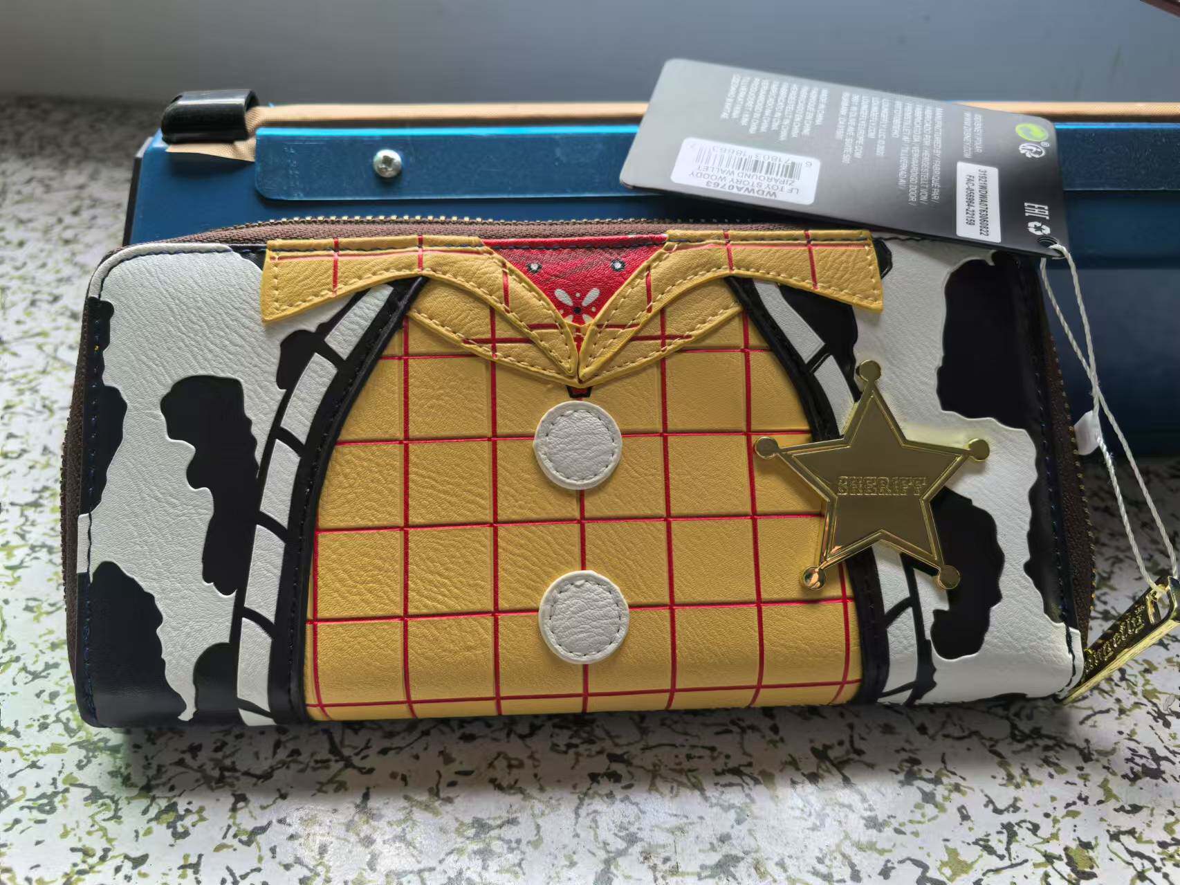 Travel Accessories For Elderly - in Stock Loungefly Sheriff Style Long