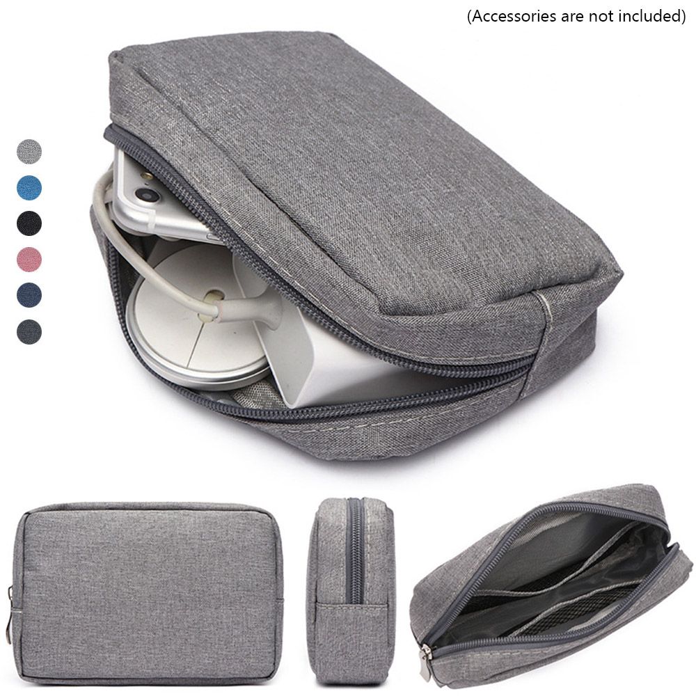 Travel Accessories Organizer Bag - Travel Organizer HDD Gadget Devices Pouch