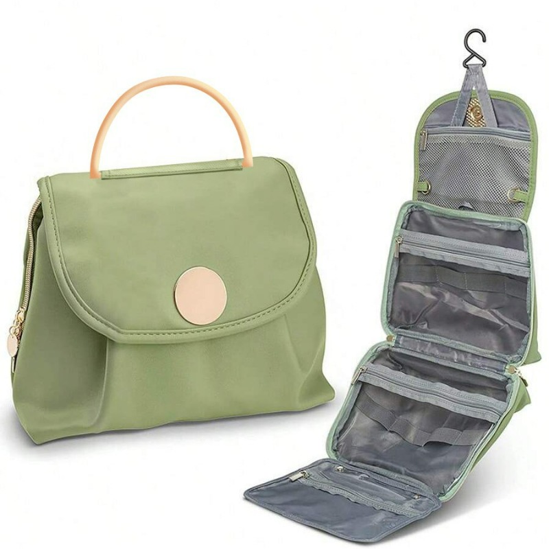 Travel Accessories Organiser - Waterproof Toiletry Bag Hanging Travel Organizer