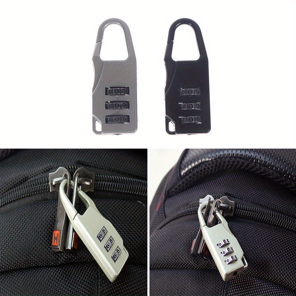 Travel Lock Tsa Approved - 5Pcs/Lot Mini Travel Padlock Aluminum Alloy