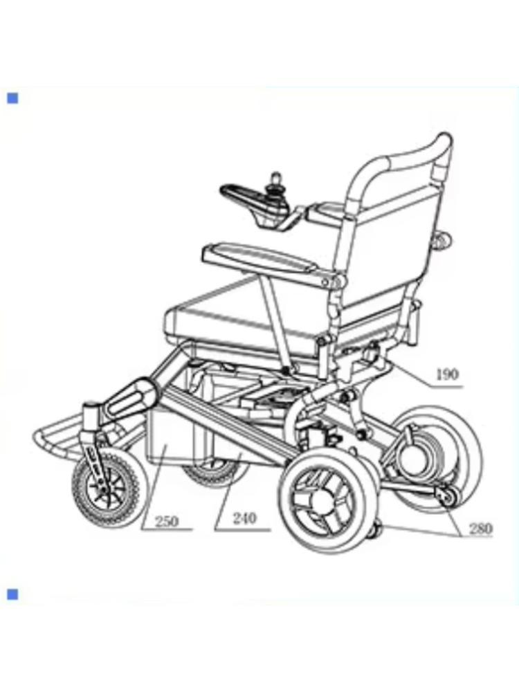 Travel Accessories For Elderly - 2026 Southeast Asia Foldable Ultra Lightest