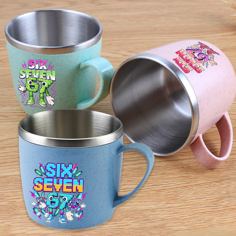 Travel Accessories Dropshipping - Steal A Brainrot Water Cup Girls
