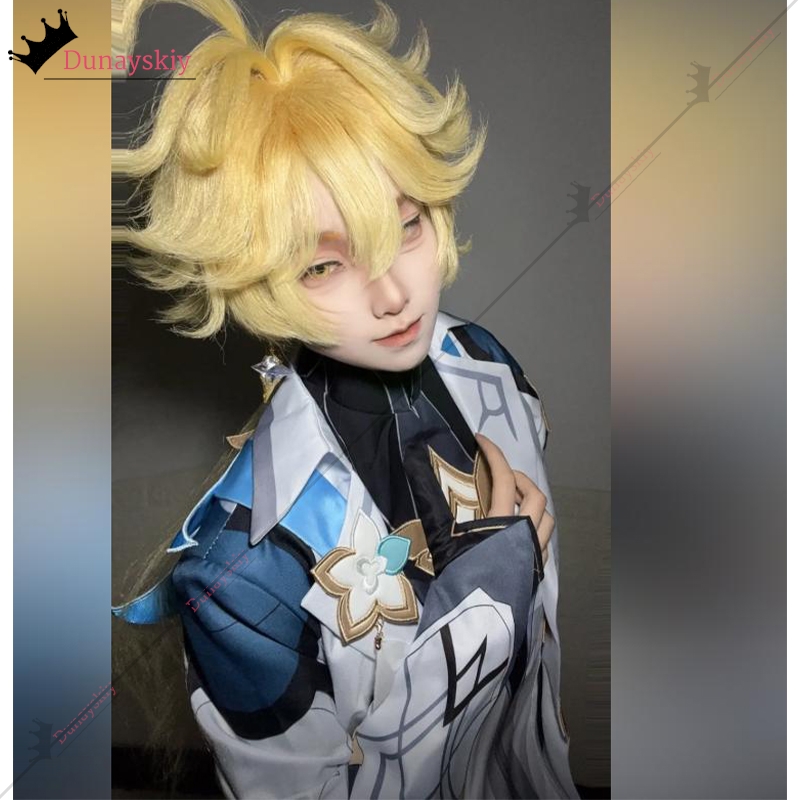 Travel Accessories Dropshipping - YiNuo*/YGenshin Impact The Traveler Aether Cosplay