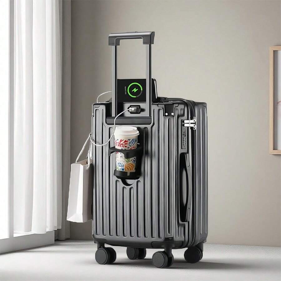 Travel Lock Tsa Approved - 20 Inch Carry On Luggage With