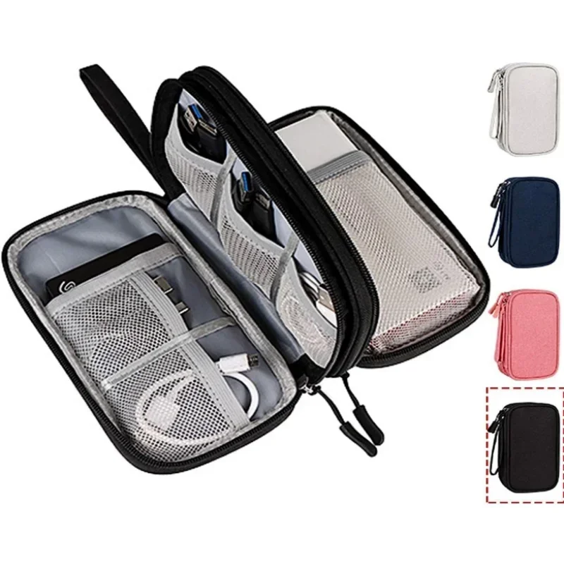 Travel Accessories Organizer Bag - Travel Cable Bag Portable Digital Storage