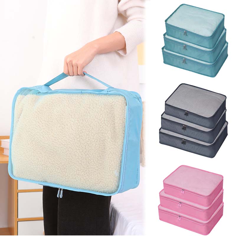 Travel Accessories Organiser - 1/3pcs Travel Compressible Packing Multifunction Travel