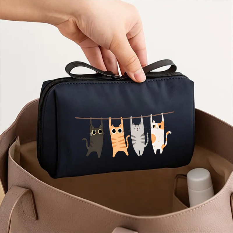 Travel Accessories Organiser - Charming Travel Toiletry Bag Women Compact