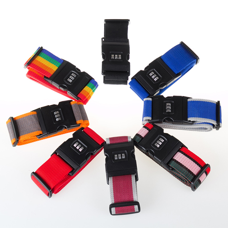 Quality Travel Accessories - High Quality 2M Rainbow Password Lock