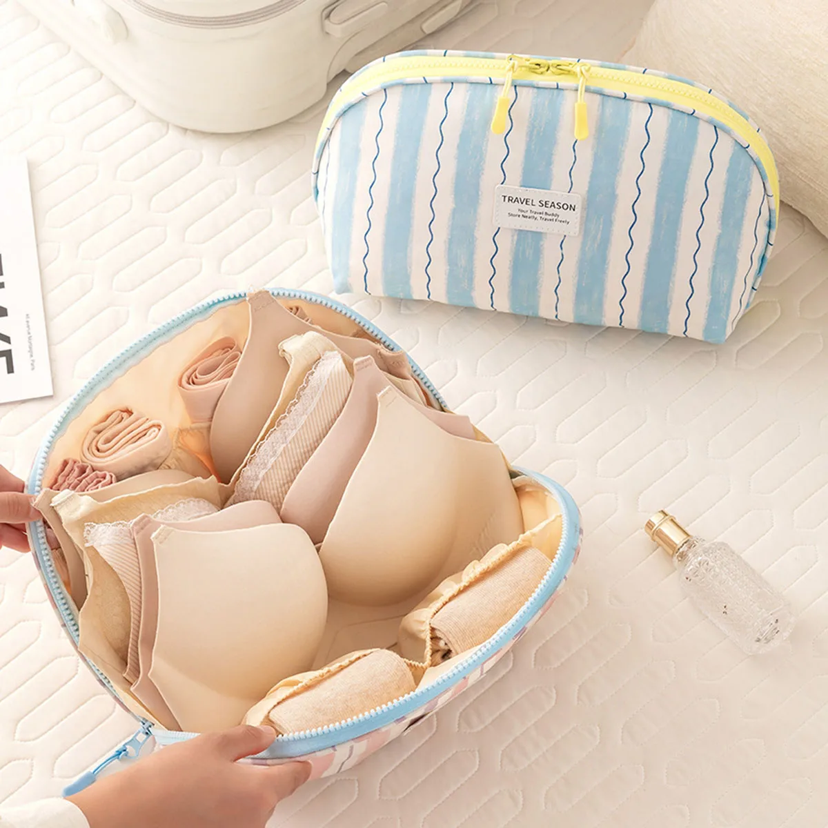 Travel Accessories Organizer Bag - Underwear Storage Bag Portable Multi-purpose Travel