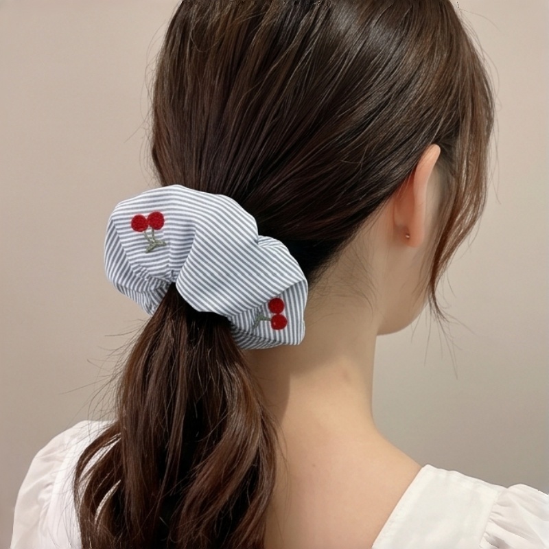 Elegant Striped Cherry Embroid - Travel Accessories For Elderly 评论和价格