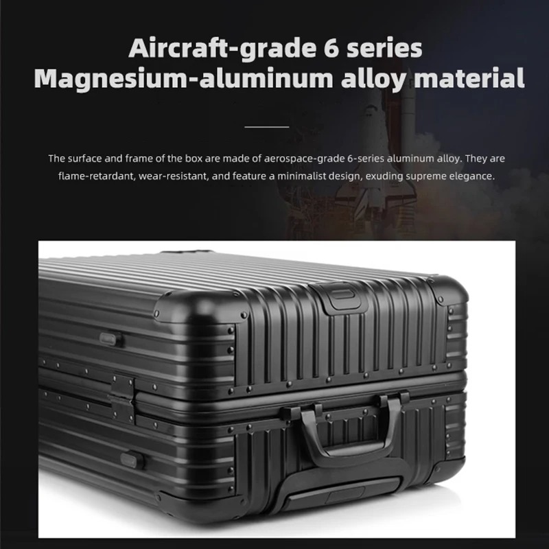 24inch All-Aluminum Magnesium  - Travel Lock Tsa Approved 评论和价格