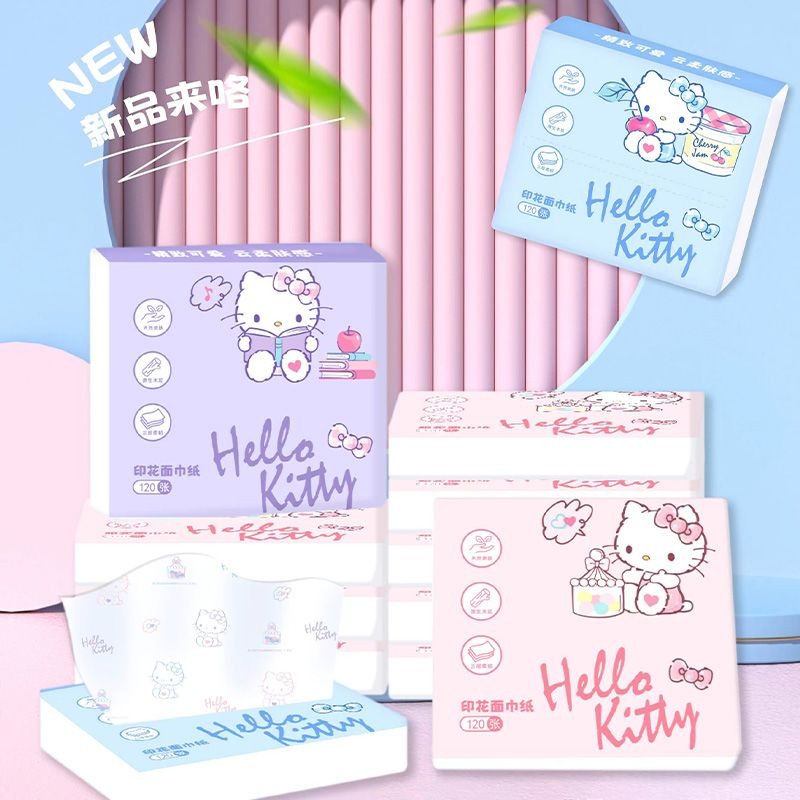 New Hello Kitty Bag Tissues 6  - Travel Accessories Japan 评论和价格