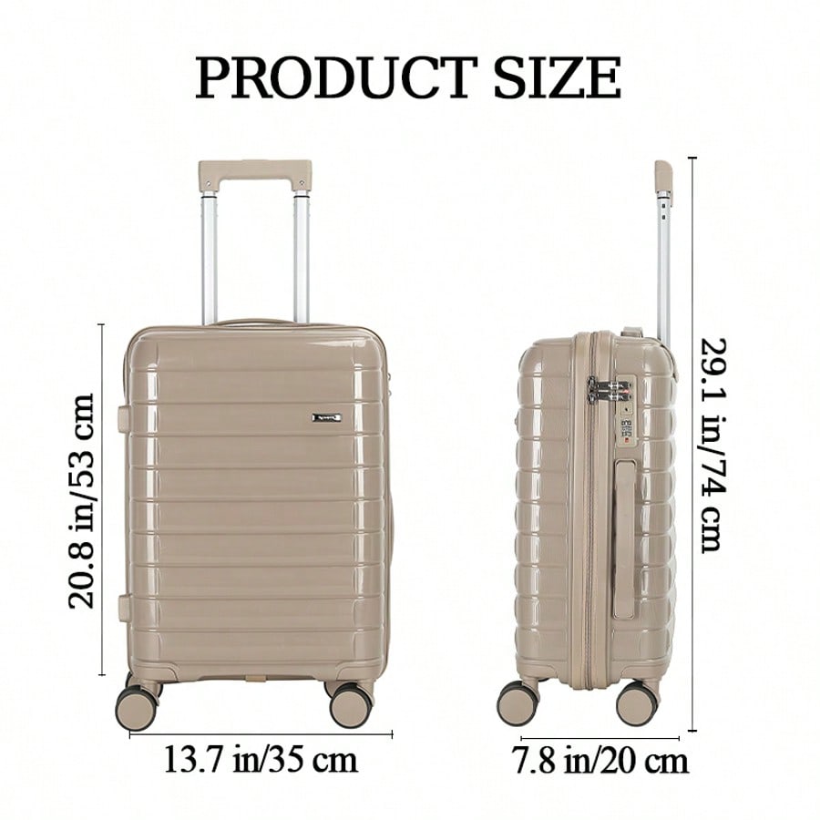 20-Inch Lightweight Carry-On S - Travel Lock Tsa Approved 评论和价格