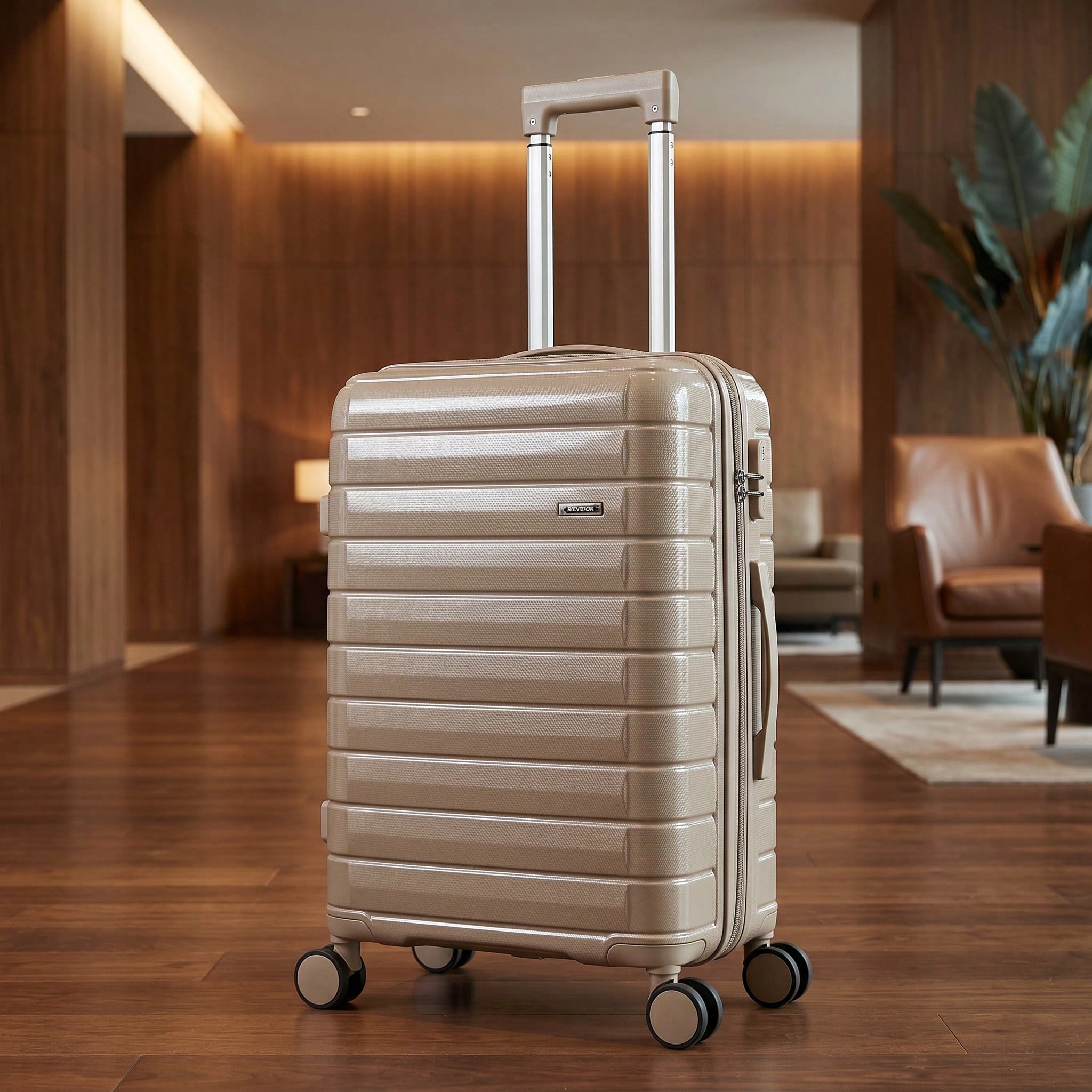 20-Inch Lightweight Carry-On S - Travel Lock Tsa Approved 评论和价格