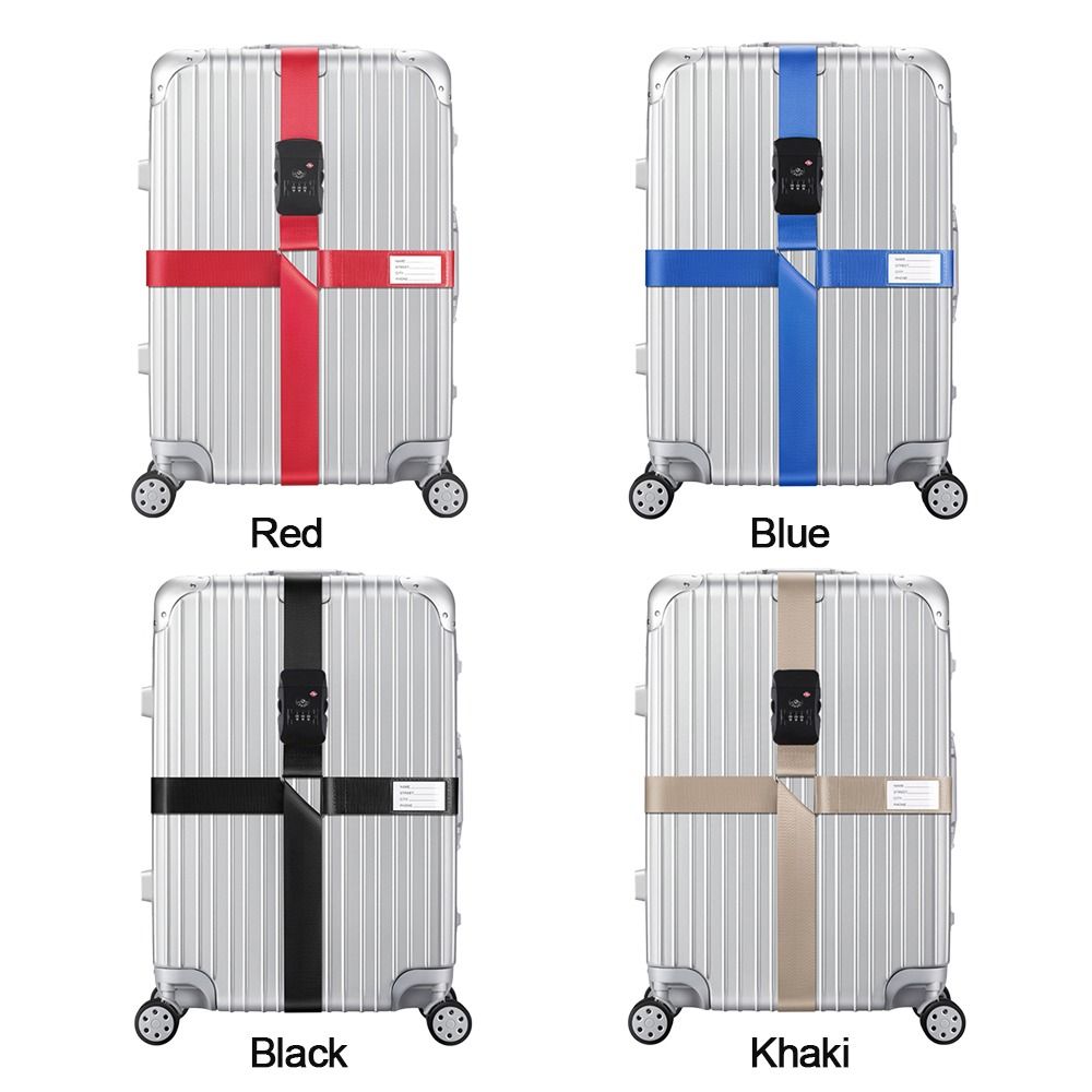 Adjustable Travel Suitcase Ban - Travel Lock Tsa Approved 评论和价格