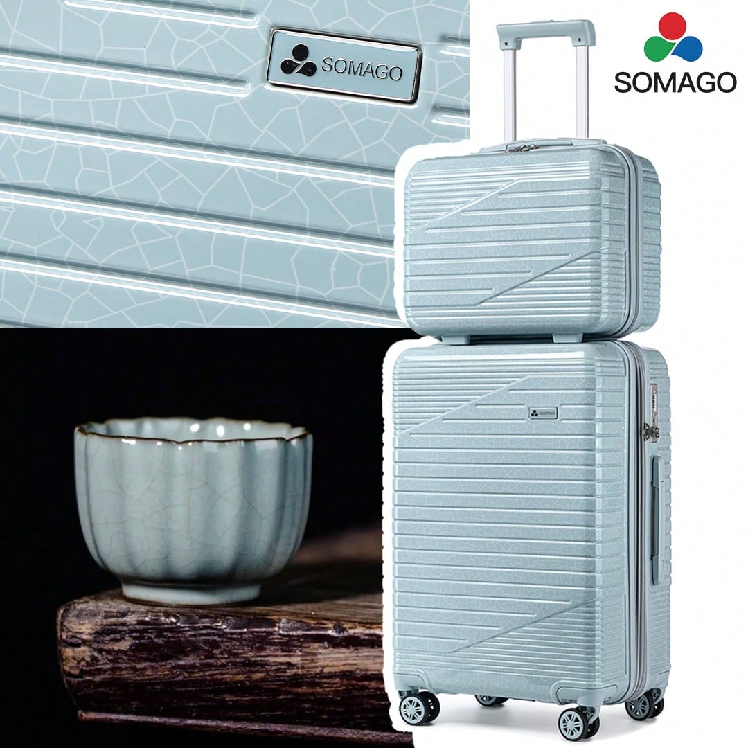 20 Inch Carry On Luggage Hards - Travel Lock Tsa Approved 评论和价格