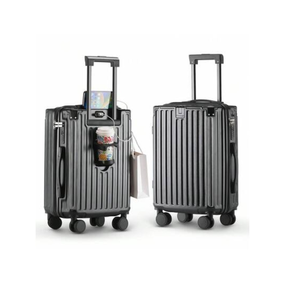 20 Inch Carry On Luggage With  - Travel Lock Tsa Approved 评论和价格