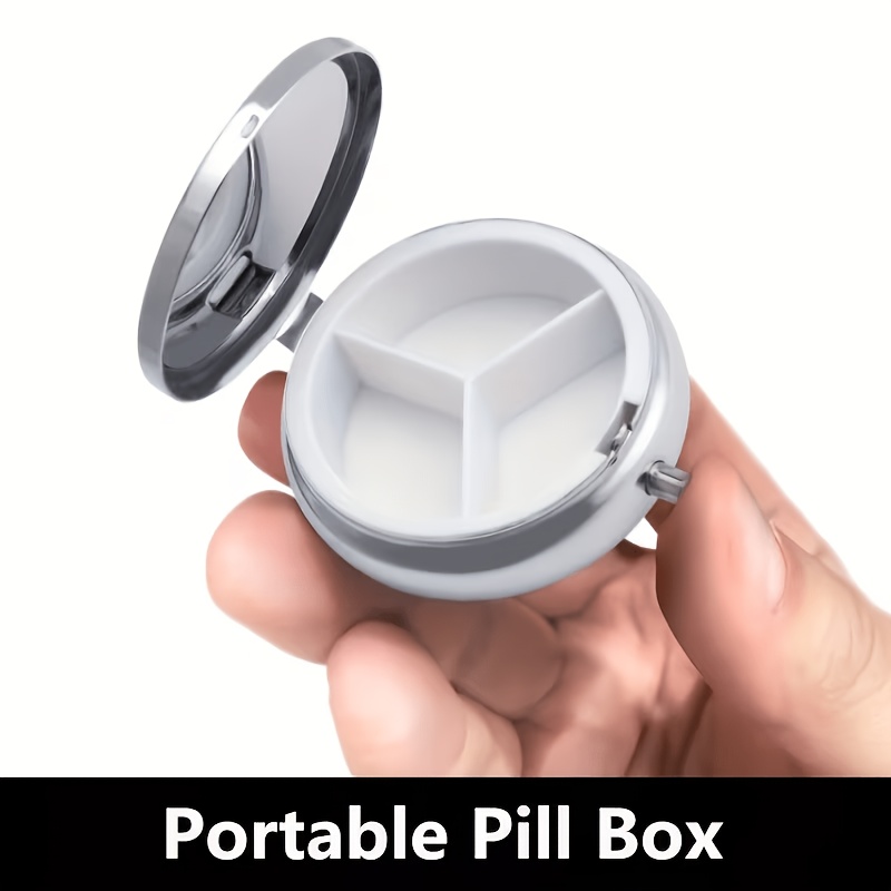 1 wallet pill organizer with 3 - Quality Travel Accessories 评论和价格