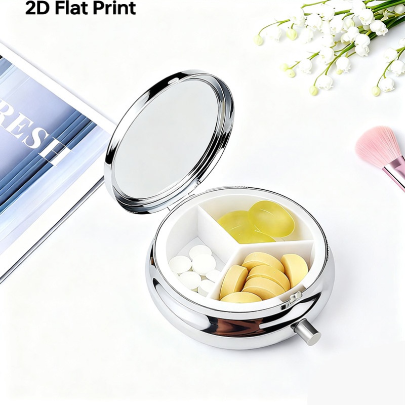 1 wallet pill organizer with 3 - Quality Travel Accessories 评论和价格