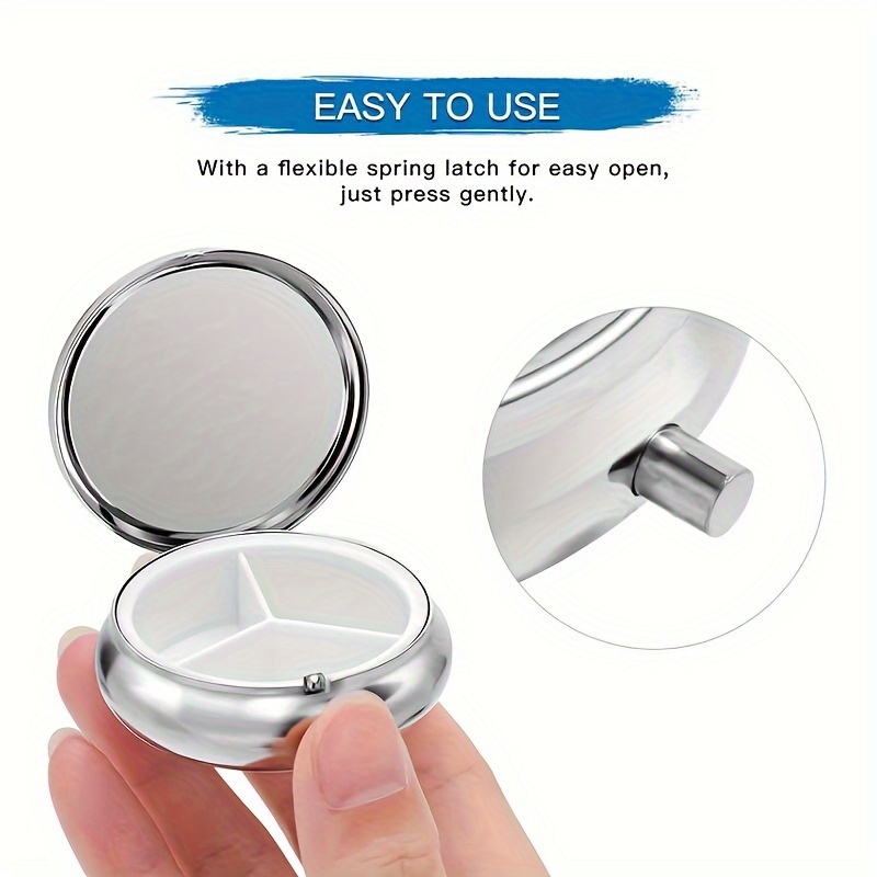 1 wallet pill organizer with 3 - Quality Travel Accessories 评论和价格