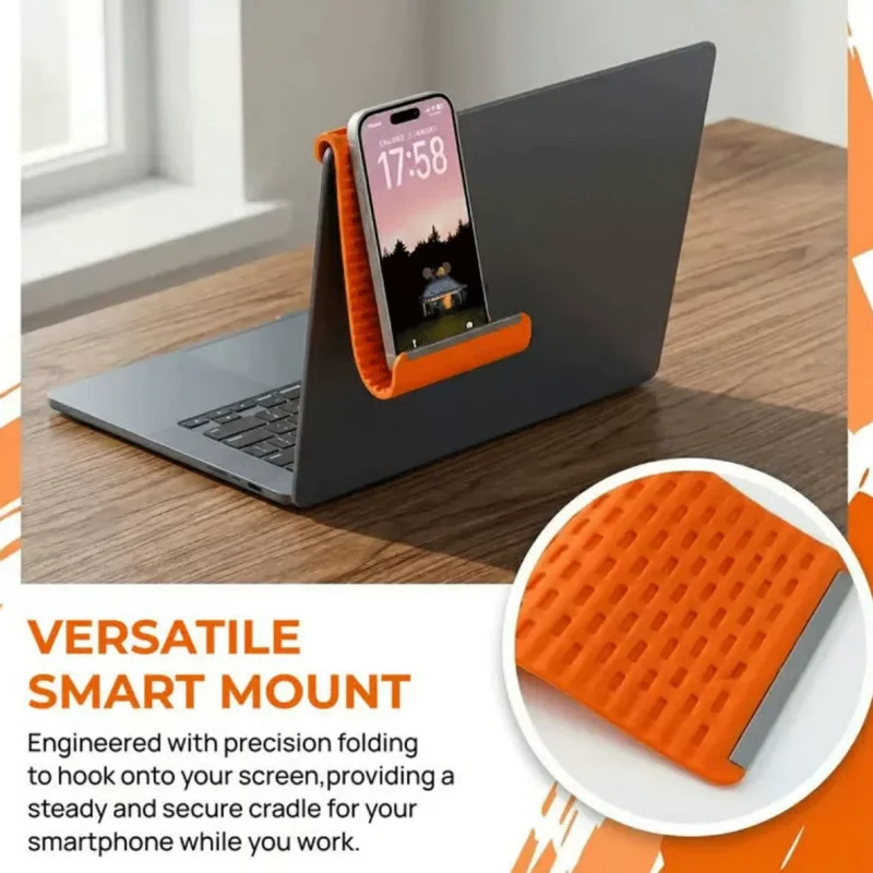 Silicone Foldable Phone Stand  - Travel Accessories Apple 评论和价格