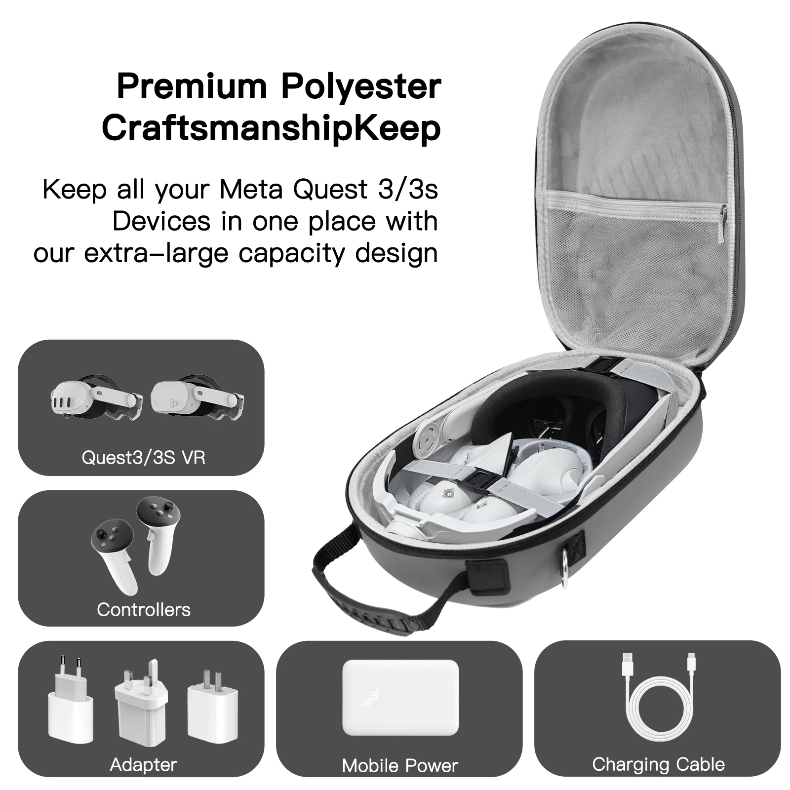 Hard Carrying Case Drop-resist - Travel Accessories Dropshipping 评论和价格