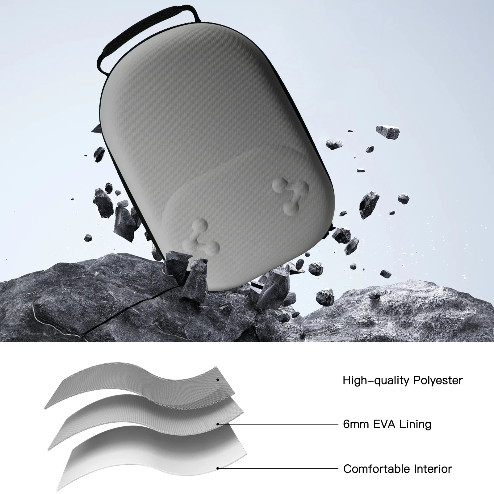 Hard Carrying Case Drop-resist - Travel Accessories Dropshipping 评论和价格