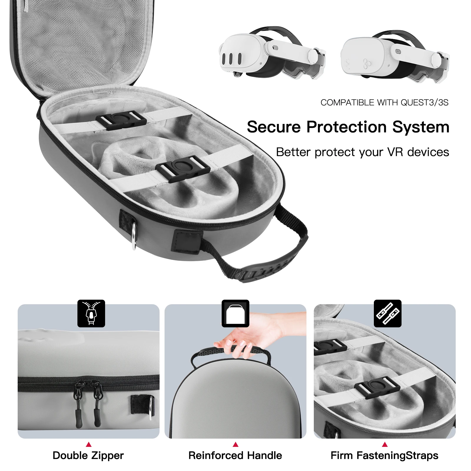 Hard Carrying Case Drop-resist - Travel Accessories Dropshipping 评论和价格