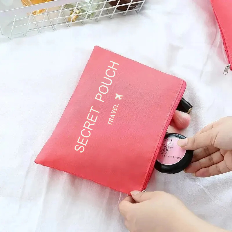 6 Pcs/Set Pink/Blue/Grey Trave - Travel Accessories Organiser 评论和价格
