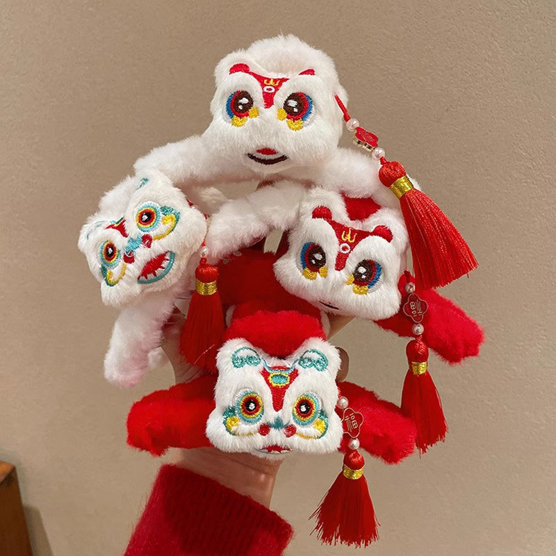 1pc Lion Dance Tassel New Year - Travel Accessories For Elderly 评论和价格