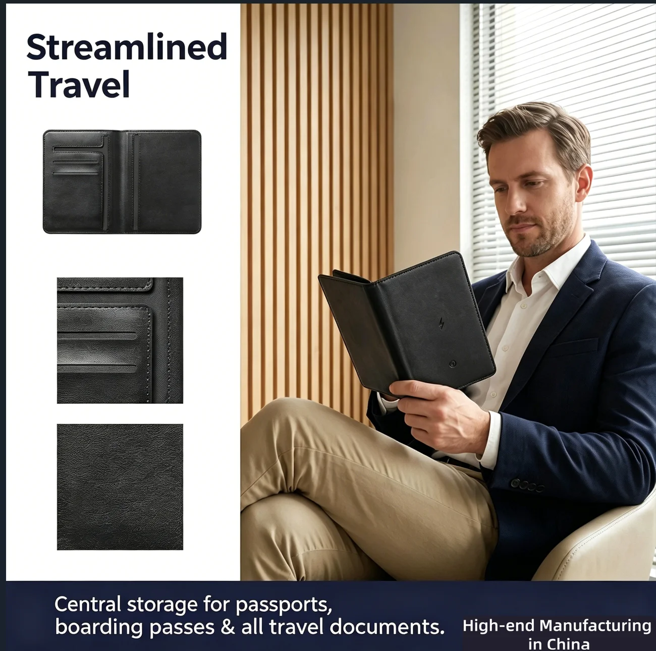Smart Passport Holder Cover Po - Travel Accessories Apple 评论和价格