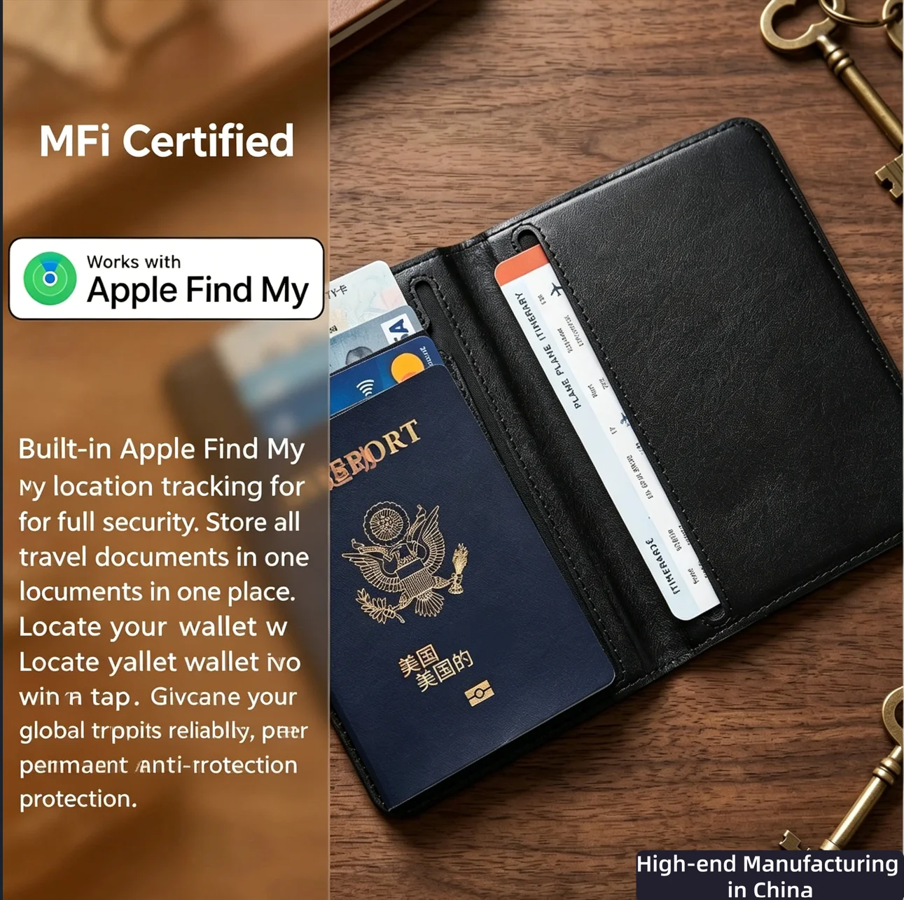 Smart Passport Holder Cover Po - Travel Accessories Apple 评论和价格