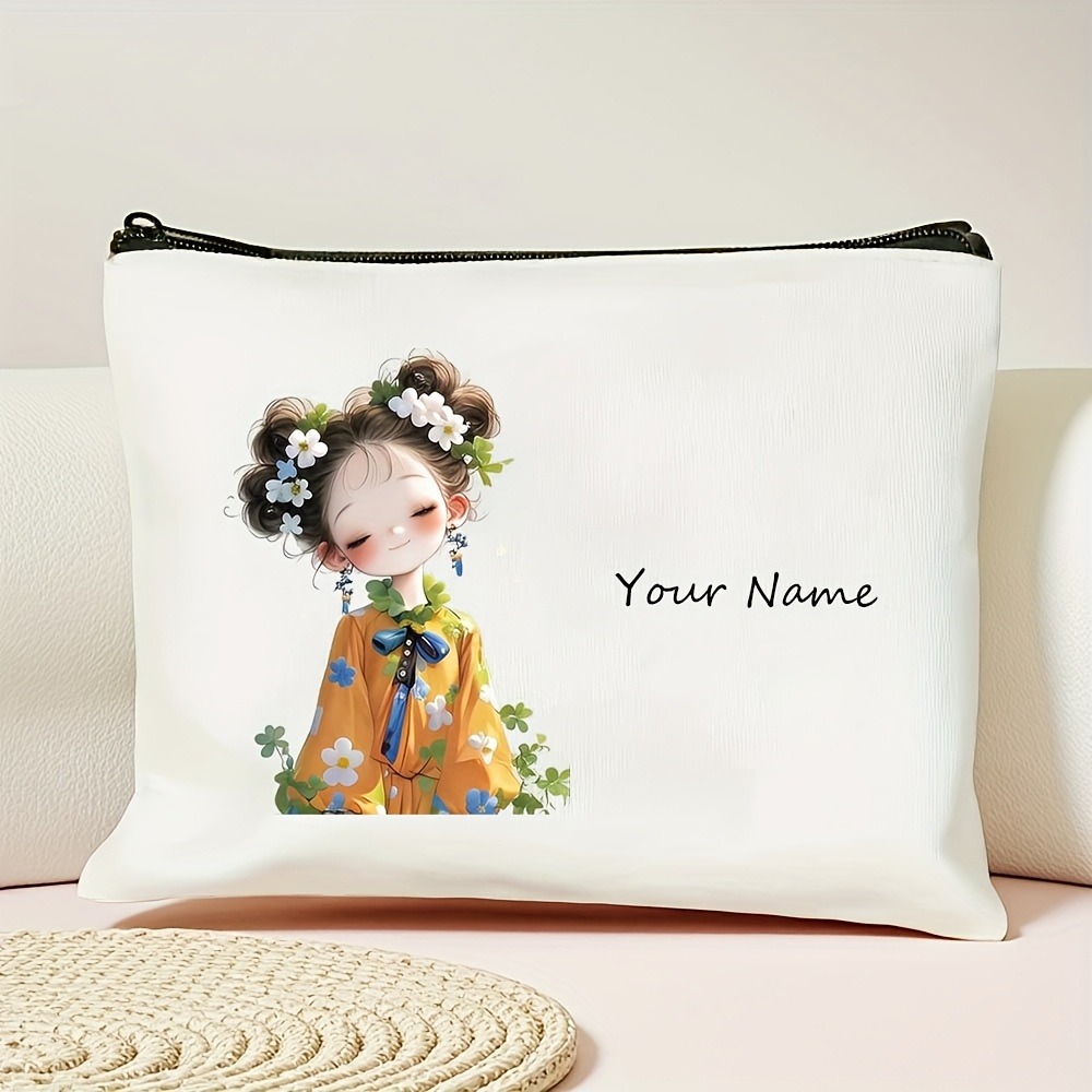 Korean-Style Anime Girl Makeup - Travel Accessories Organizer Bag 评论和价格
