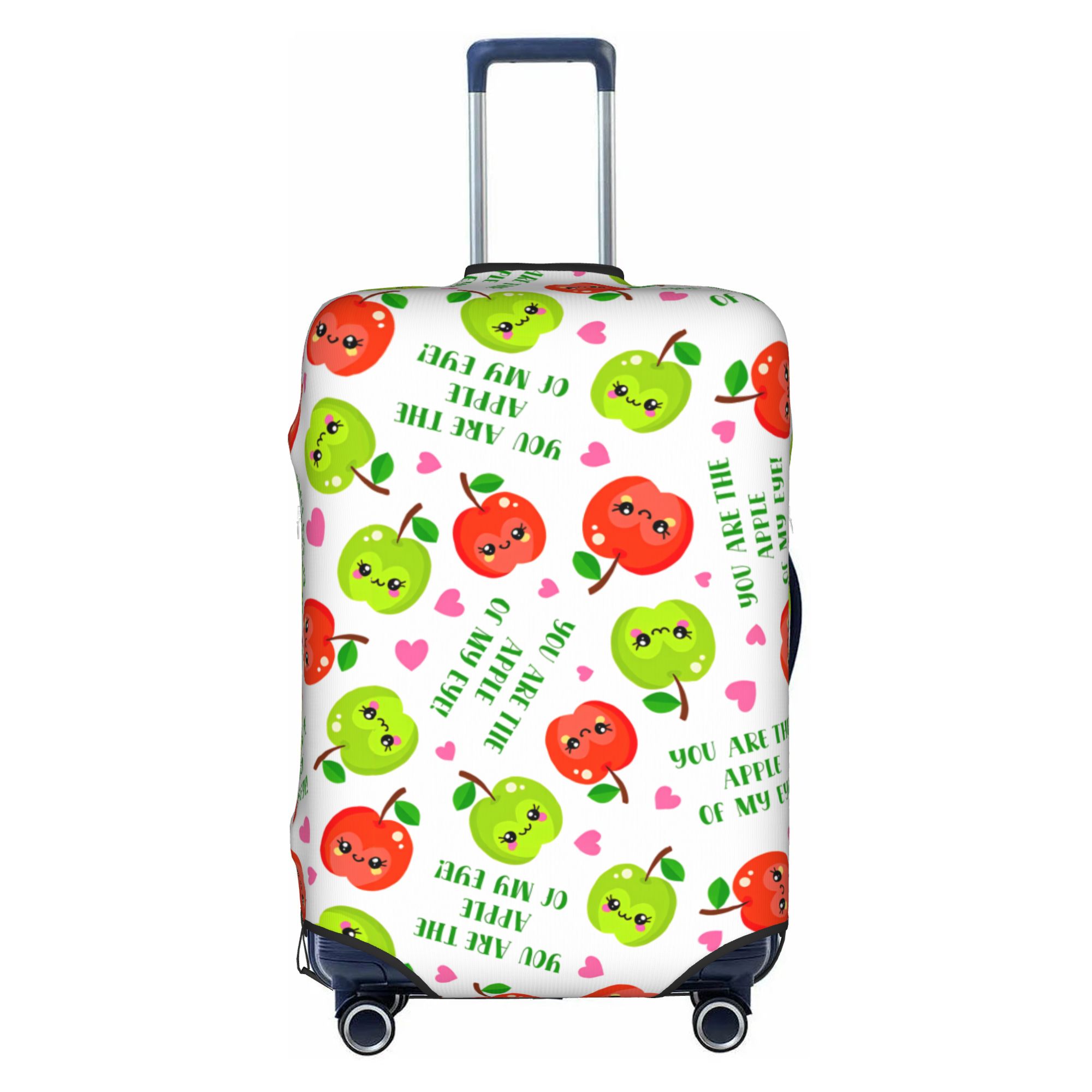 Kawaii Apple Cute Faces  Lugga - Travel Accessories Apple 评论和价格