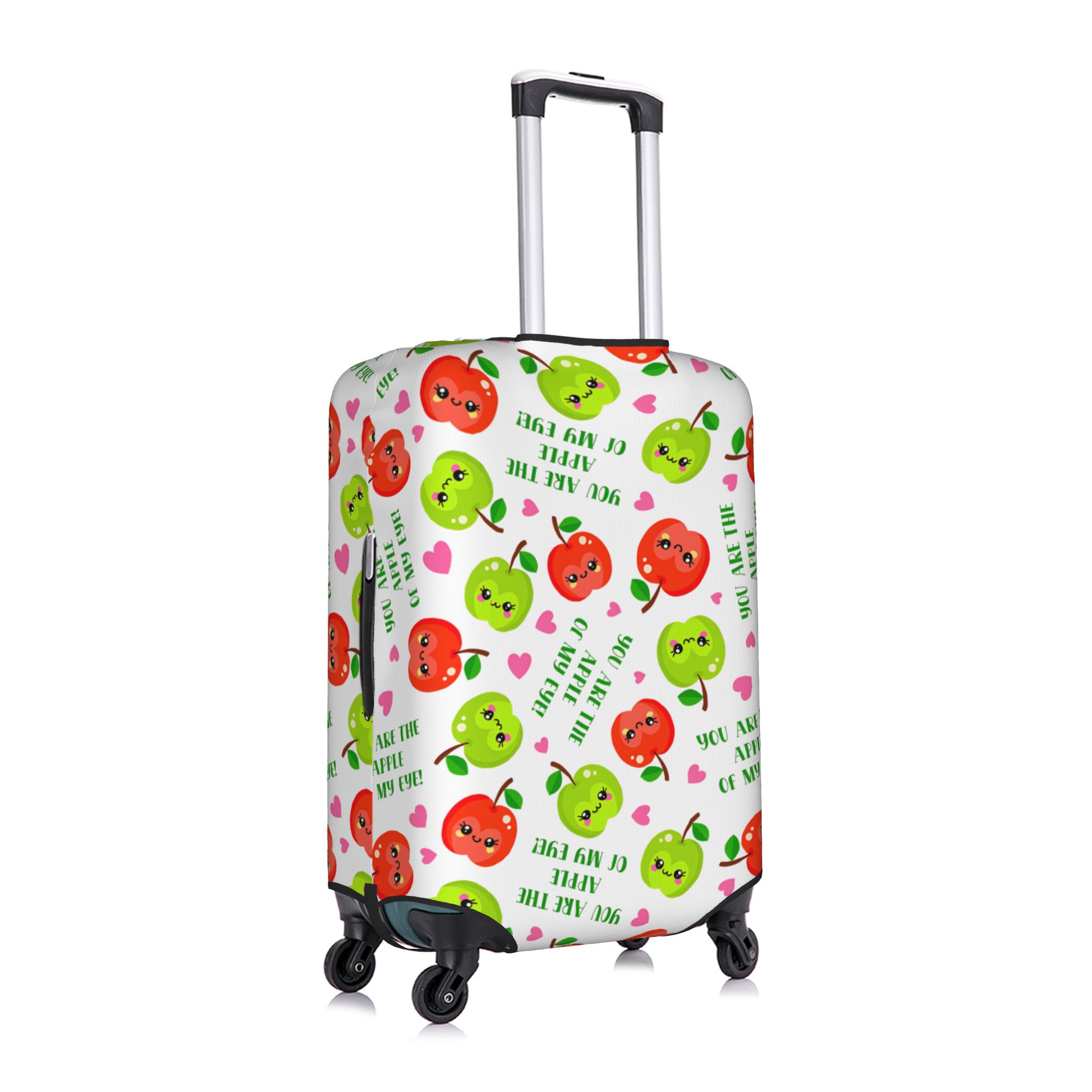 Kawaii Apple Cute Faces  Lugga - Travel Accessories Apple 评论和价格