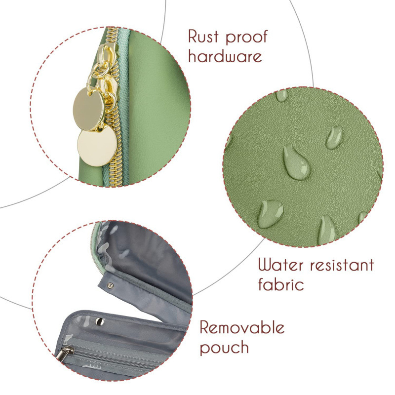 Waterproof Toiletry Bag Hangin - Travel Accessories Organiser 评论和价格