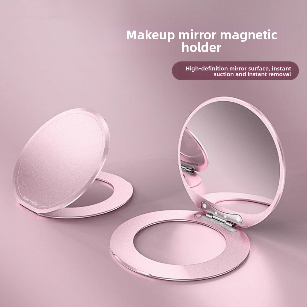 Small Cosmetic Makeup Mirror M - Travel Accessories Apple 评论和价格