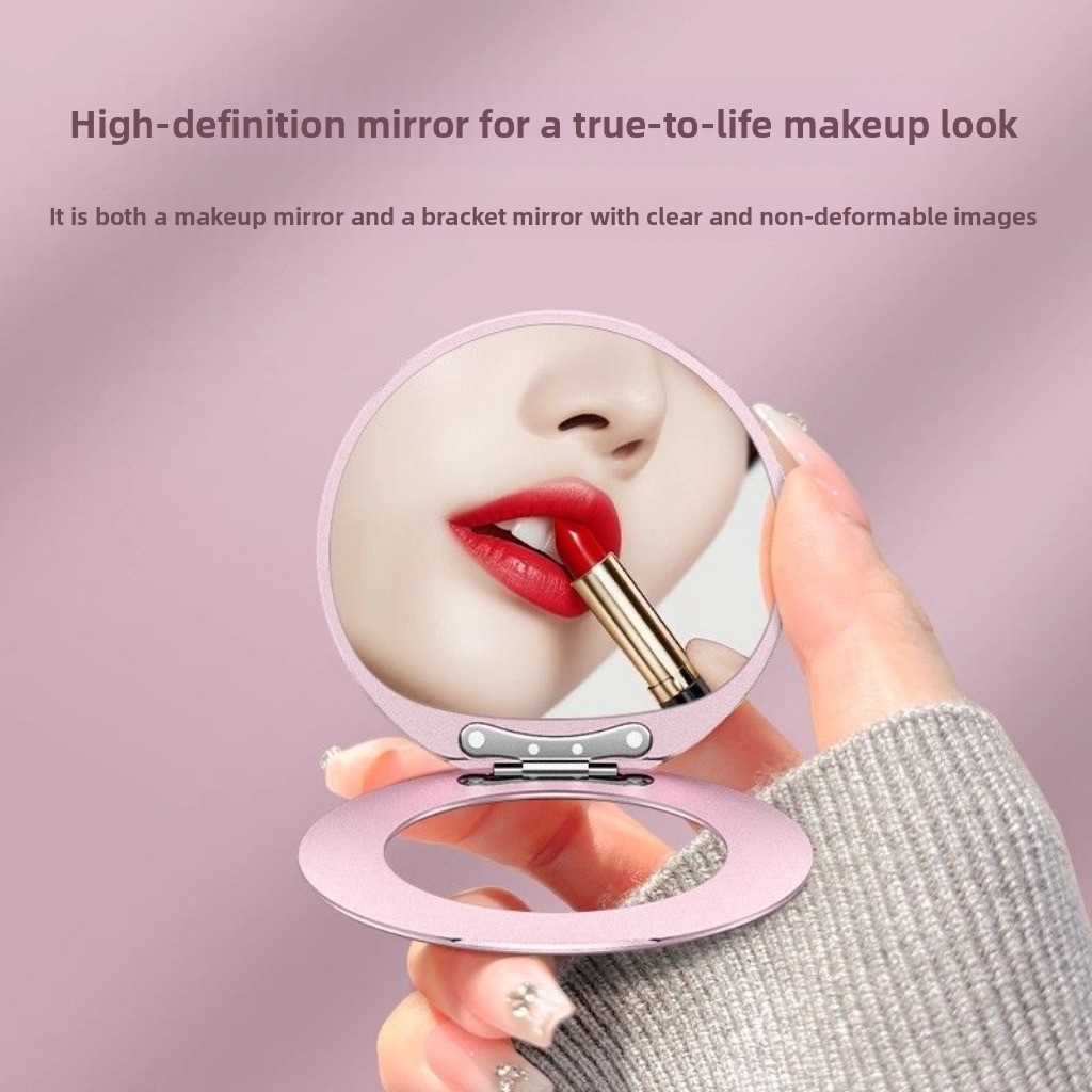 Small Cosmetic Makeup Mirror M - Travel Accessories Apple 评论和价格