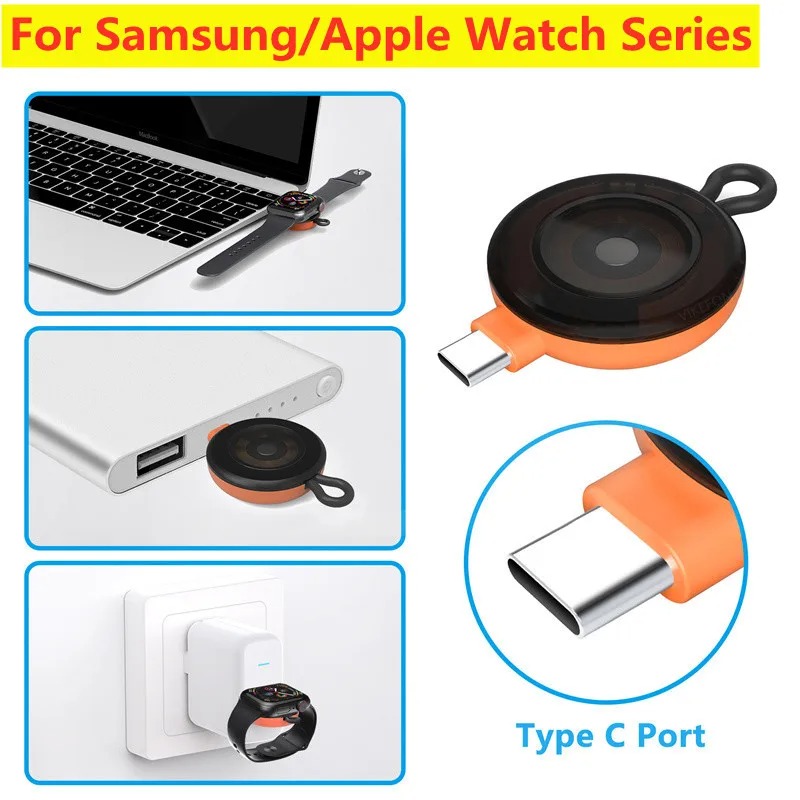 Mini Type C Smart Watch Wirele - Travel Accessories Apple 评论和价格