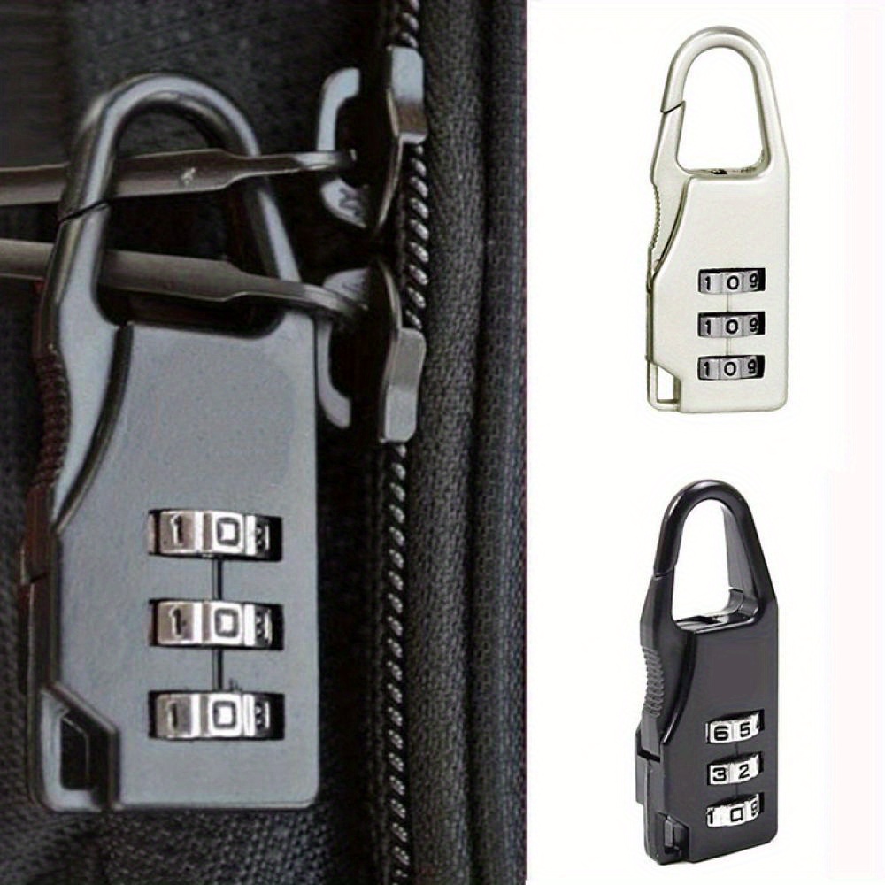 5Pcs/Lot Mini Travel Padlock A - Travel Lock Tsa Approved 评论和价格
