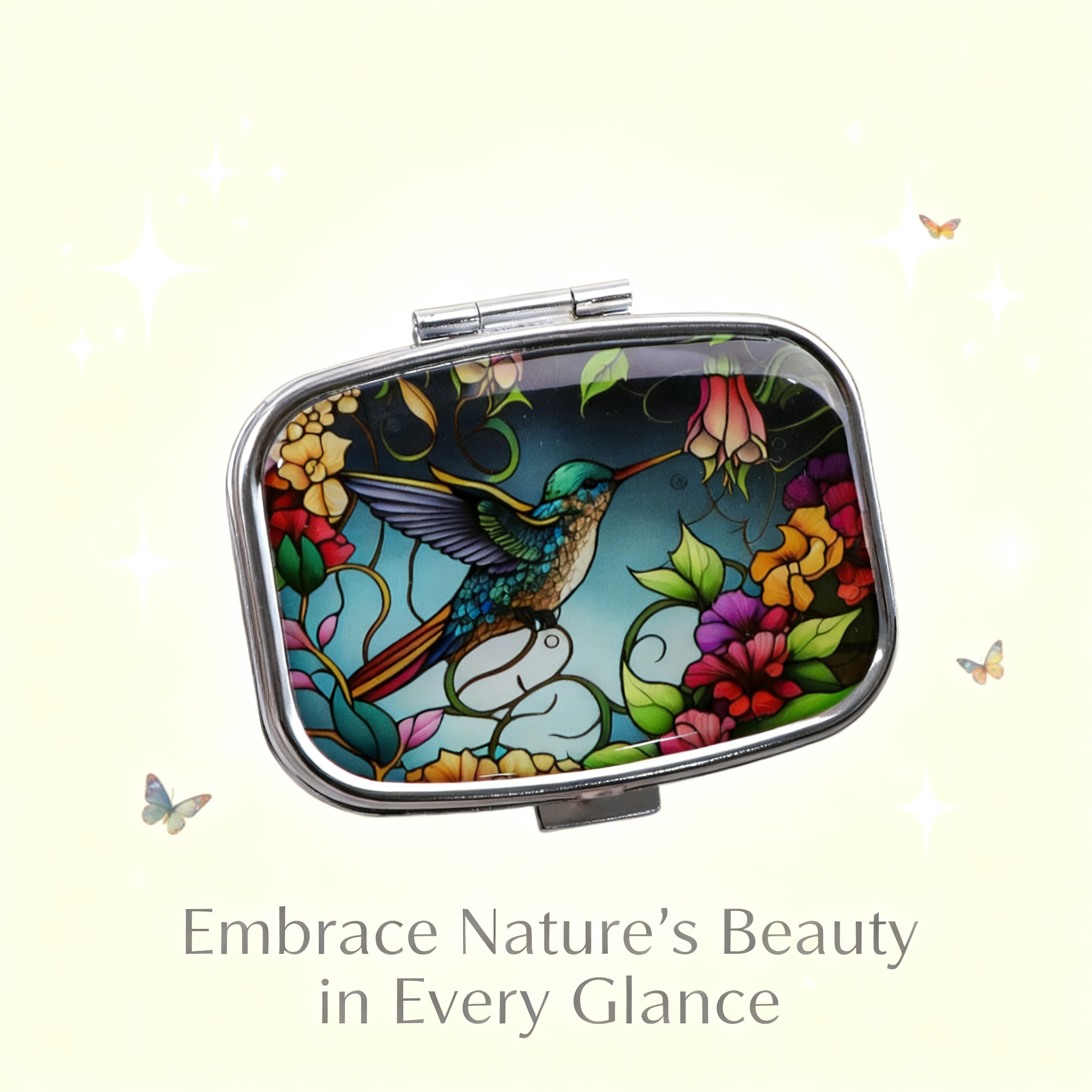 Cute Bird Cartoon Travel Pill  - Travel Accessories Japan 评论和价格