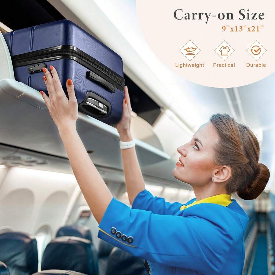 20/24/28Inch Lightweight Hards - Travel Lock Tsa Approved 评论和价格
