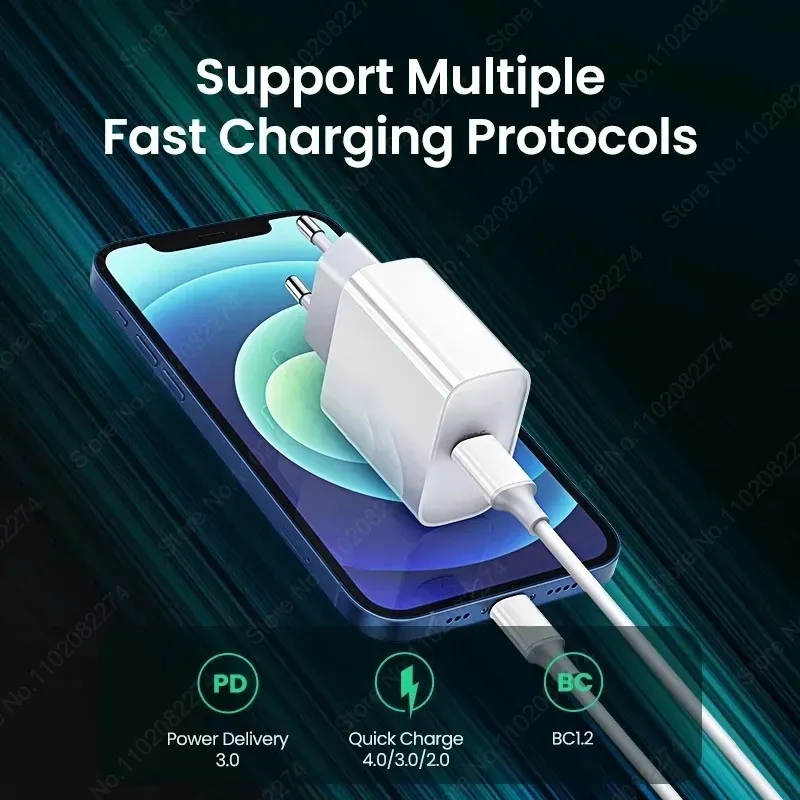 PD 30W Fast Charger For Apple  - Travel Accessories Apple 评论和价格