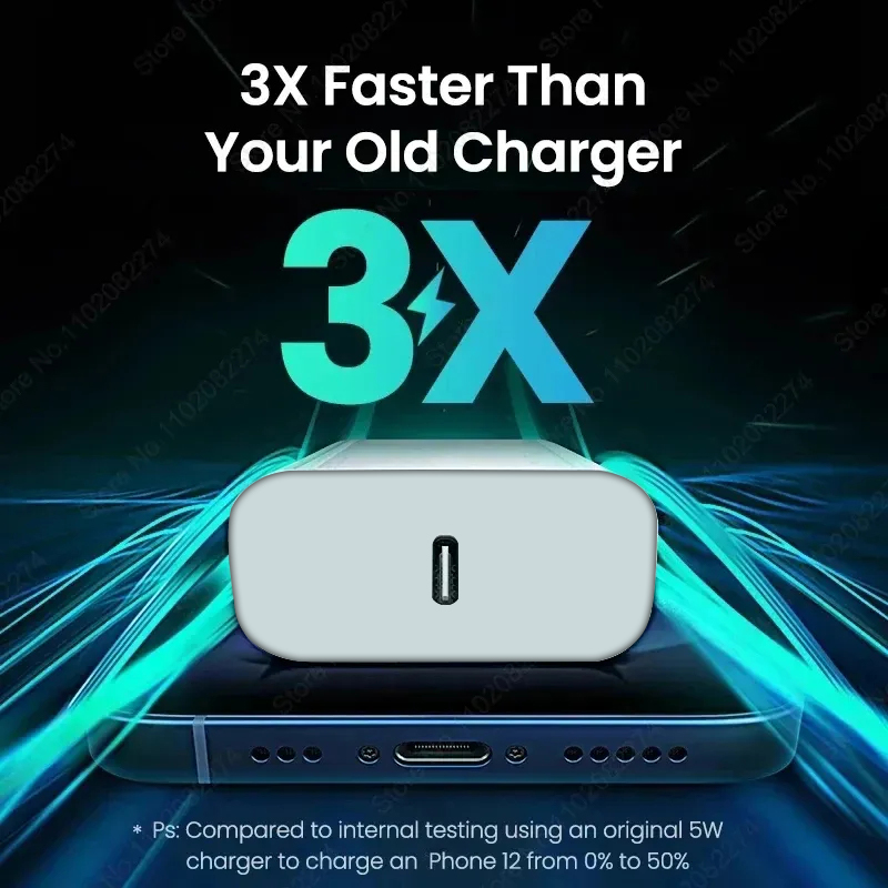 PD 30W Fast Charger For Apple  - Travel Accessories Apple 评论和价格