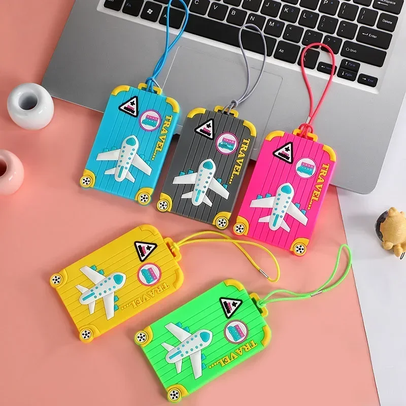 Portable PVC Luggage Tag Trave - Travel Accessories Organiser 评论和价格