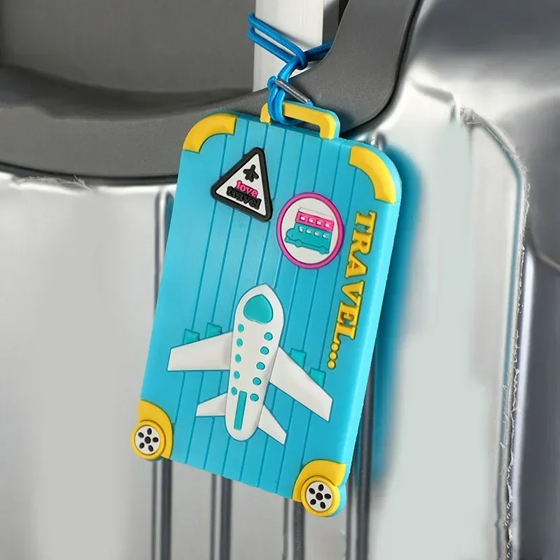 Portable PVC Luggage Tag Trave - Travel Accessories Organiser 评论和价格